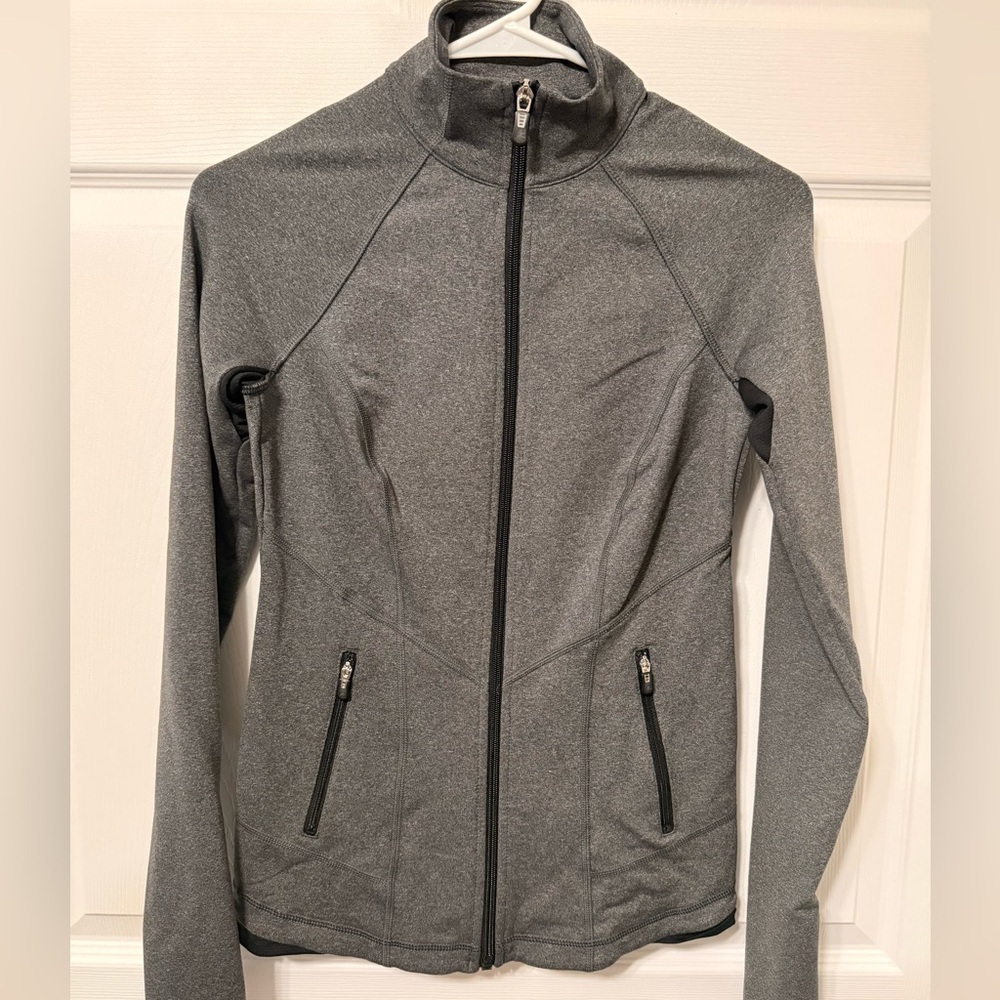 Tek Gear, Yoga Activewear Jacket, Gray, Size XS, NWOT